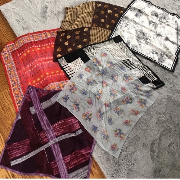 Bundle of Six Scarves! - Picture 5 of 12